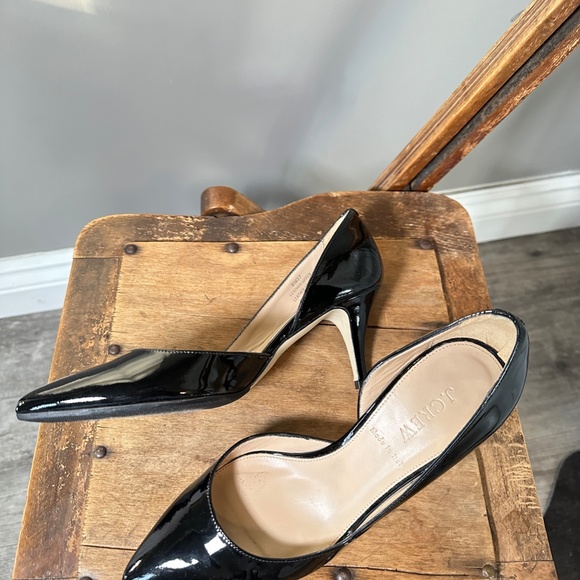 J Crew patent D'Orsay leather pumps - Picture 11 of 11